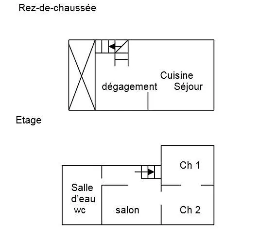 Сasa de vacaciones La Rouartiniere *